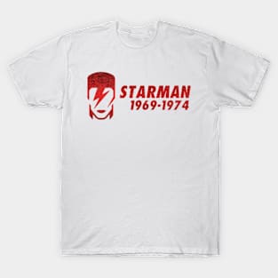 Starman life on mars T-Shirt